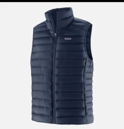 PATAGONIA Down Sweater Vest Navy* Coats & Jackets