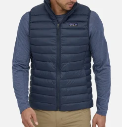 PATAGONIA Down Sweater Vest Navy* Coats & Jackets
