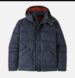 PATAGONIA Downdrift Jacket Smolder Blue* Coats & Jackets