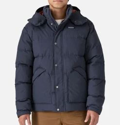 PATAGONIA Downdrift Jacket Smolder Blue* Coats & Jackets