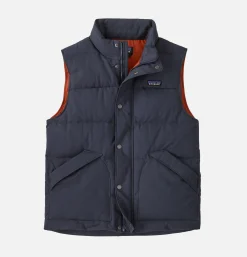 PATAGONIA Downdrift Vest Smoulder Blue* Veste