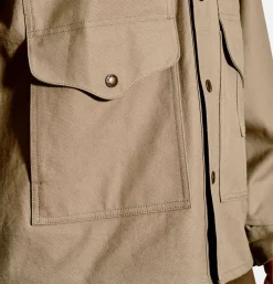 FILSON Dry Tin Cruise Gray Khaki* Veste
