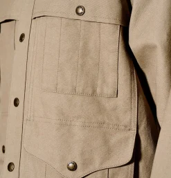 FILSON Dry Tin Cruise Gray Khaki* Veste