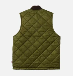 FILSON Eagle Plains Vest Surplus Green* Veste
