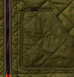 FILSON Eagle Plains Vest Surplus Green* Veste