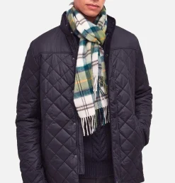 BARBOUR Echarpe Cashmere Tartan Ancien* Gloves • Beanies • Scarves
