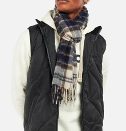 BARBOUR Echarpe Cashmere Tartan Autumn* Gloves • Beanies • Scarves