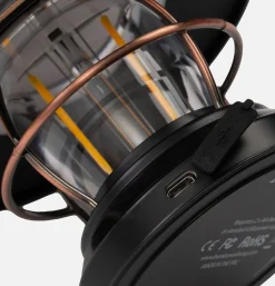 BAREBONES Edison Mini Lantern Antique Bronze* Outdoor