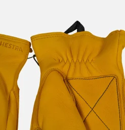 HESTRA Eirik Gloves Yellow* Gloves • Beanies • Scarves