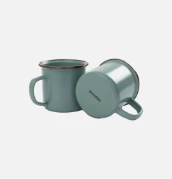 BAREBONES Enamel Cup Set X 2 Mint* Outdoor
