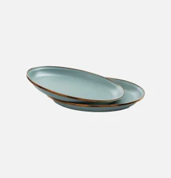 BAREBONES Enamel Deep Plate Set X2 Mint* Outdoor