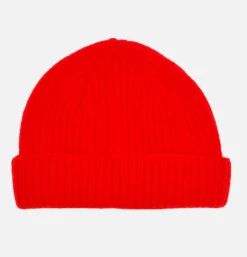 ROBERT MACKIE Explorer Beanie Red* Gloves • Beanies • Scarves