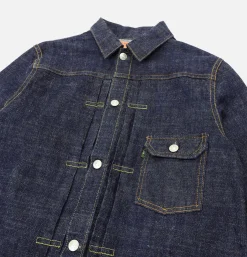 FOB FACTORY F2400 G-3 Denim 1st Jacket* Veste