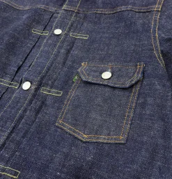 FOB FACTORY F2400 G-3 Denim 1st Jacket* Veste