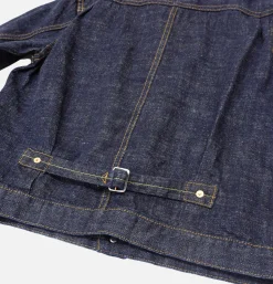 FOB FACTORY F2400 G-3 Denim 1st Jacket* Veste