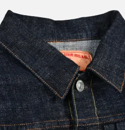 FOB FACTORY F2400 G-3 Denim 1st Jacket* Veste