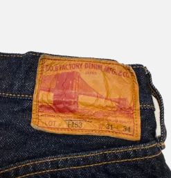 FOB FACTORY F153 Selvedge Denim Tapered* Jeans