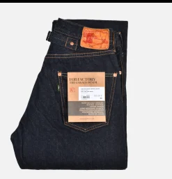 FOB FACTORY F165 Selvedge Garage Denim* Jeans