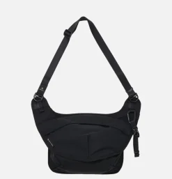 MASTER-PIECE Face Front Bag Black* Shoulder Bags