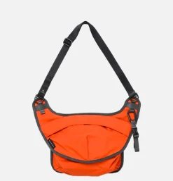 MASTER-PIECE Face Front Bag Orange* Shoulder Bags