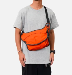 MASTER-PIECE Face Front Bag Orange* Shoulder Bags