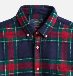 PORTUGUESE FLANNEL Faru Shirt Blue* Shirts & Polos