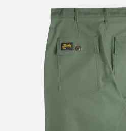 STAN RAY USA Fatigue Pant Tapered Olive Sateen* Works Pant|Trousers