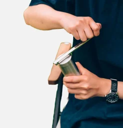 SNOW PEAK Field Barista Grinder Steel* Maison