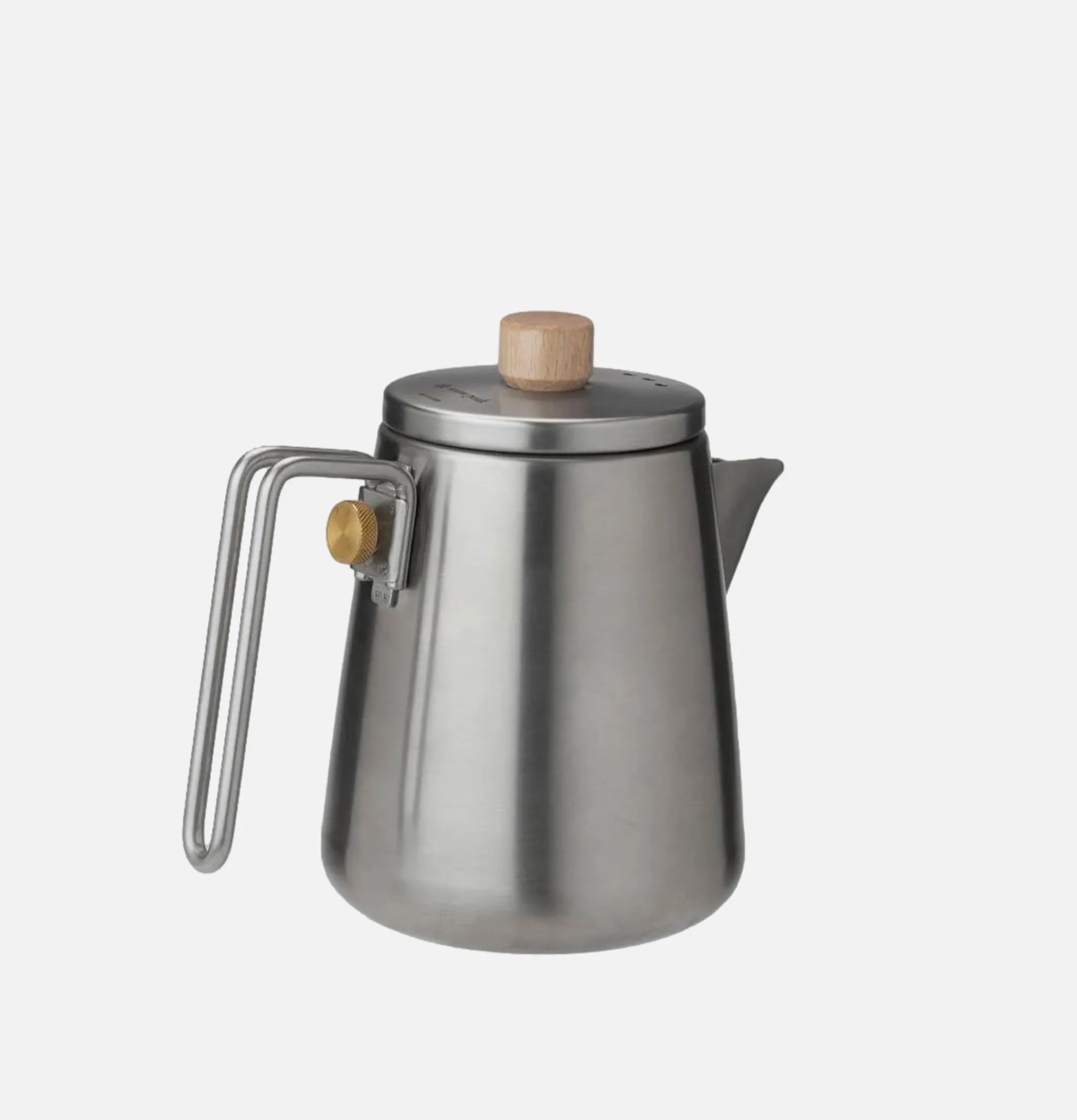 SNOW PEAK Field Barista Kettle Steel* Maison|Outdoor