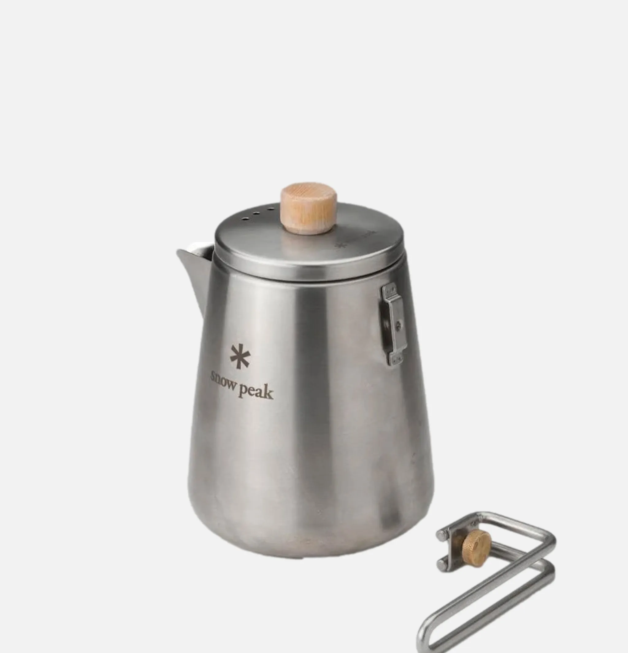 SNOW PEAK Field Barista Kettle Steel* Maison|Outdoor