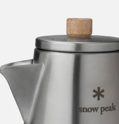 SNOW PEAK Field Barista Kettle Steel* Maison|Outdoor