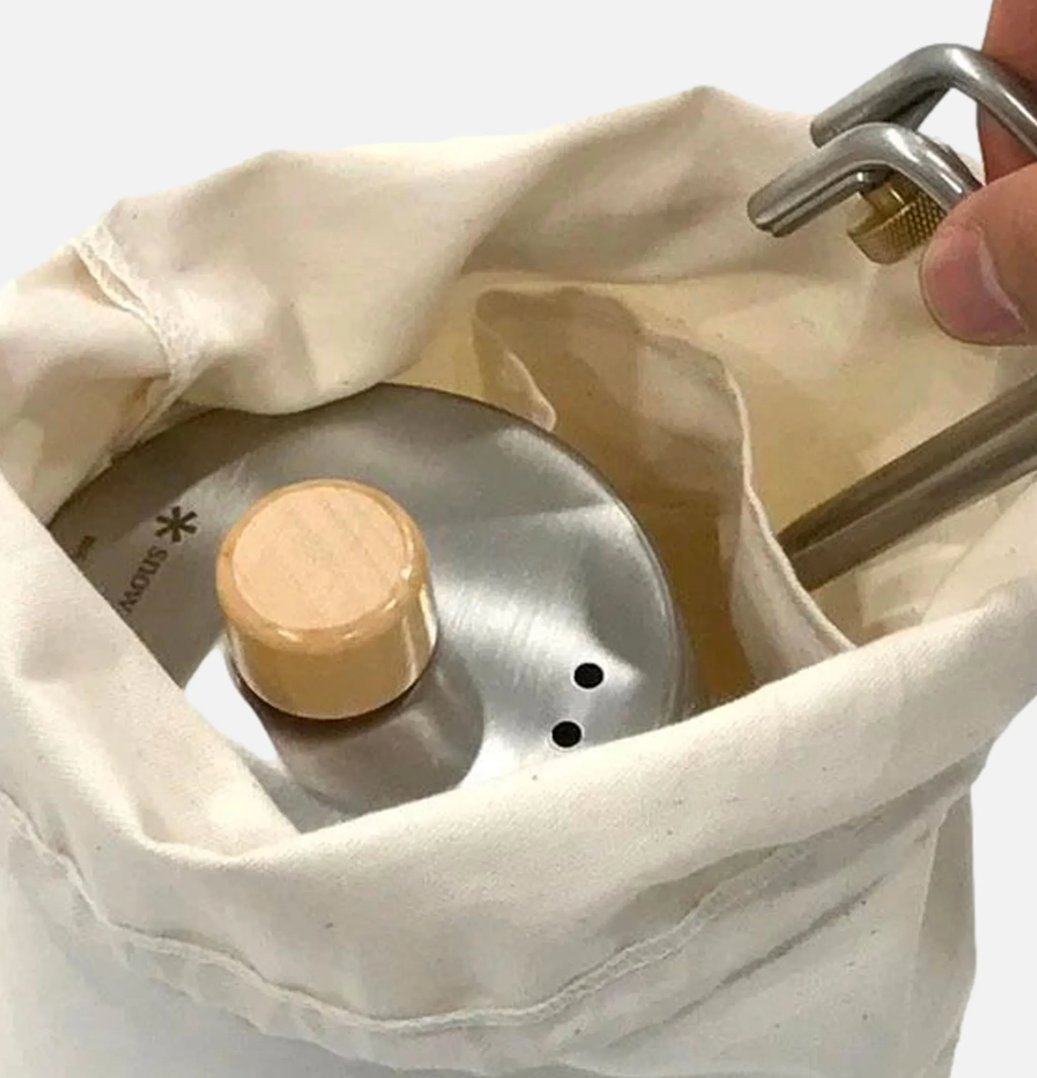 SNOW PEAK Field Barista Kettle Steel* Maison|Outdoor