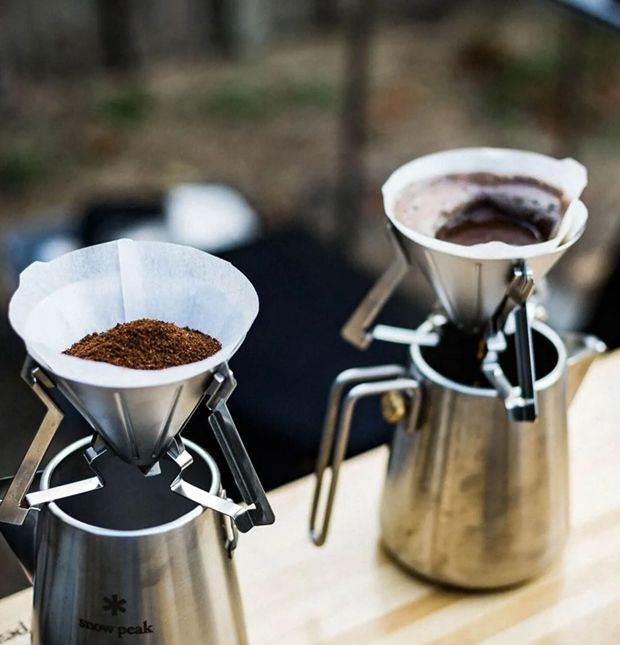 SNOW PEAK Field Barista Kettle Steel* Maison|Outdoor