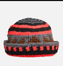 SUBLIME Fine Hand Knit Hat Black* Gloves • Beanies • Scarves