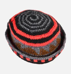 SUBLIME Fine Hand Knit Hat Black* Gloves • Beanies • Scarves