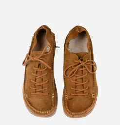 YOGI FOOTWEAR Finn Suede Shoes Moss Green* Shoes