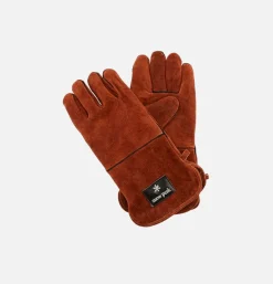 SNOW PEAK Fireside Gloves Brown* Maison