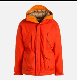 MANIFATTURA CECCARELLI Fisherman Down Parka Orange* Coats & Jackets