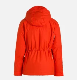 MANIFATTURA CECCARELLI Fisherman Down Parka Orange* Coats & Jackets