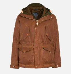 MANIFATTURA CECCARELLI Fisherman Parka Dark Tan* Coats & Jackets