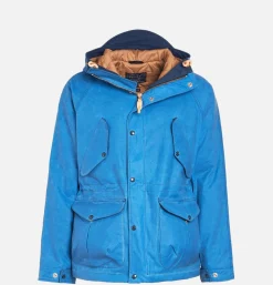 MANIFATTURA CECCARELLI Fisherman Parka Mid Blue* Coats & Jackets