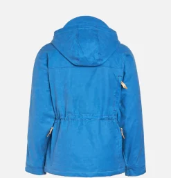 MANIFATTURA CECCARELLI Fisherman Parka Mid Blue* Coats & Jackets