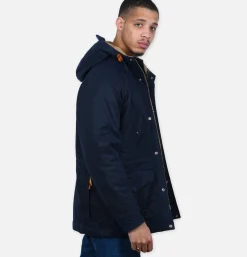 MANIFATTURA CECCARELLI Fisherman Parka Navy* Coats & Jackets