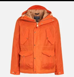 MANIFATTURA CECCARELLI Fisherman Parka Orange* Coats & Jackets