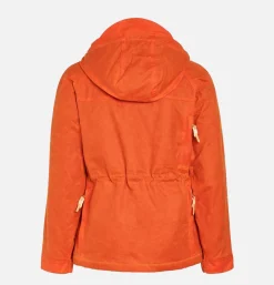 MANIFATTURA CECCARELLI Fisherman Parka Orange* Coats & Jackets
