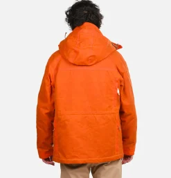 MANIFATTURA CECCARELLI Fisherman Parka Orange* Coats & Jackets