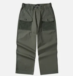STANDARD TYPES Fishing Baker Trouser Green* Trousers