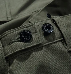 STANDARD TYPES Fishing Baker Trouser Green* Trousers