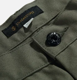 STANDARD TYPES Fishing Baker Trouser Green* Trousers