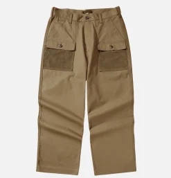 STANDARD TYPES Fishing Baker Trouser Khaki* Trousers